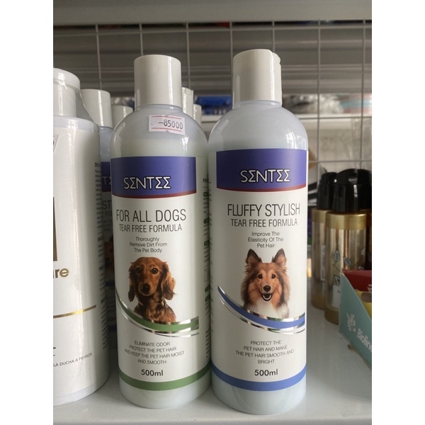 Dầu tắm sentee 500ml cho chó mèo