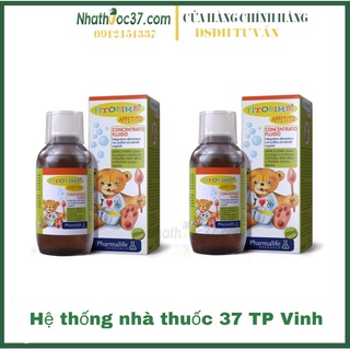 Appetito Bimbi ăn ngon - Fitobimbi appetito Siro thảo dược ăn ngon 3 tác động giúp bé ăn ngon, hấp thu tốt, cao lớn