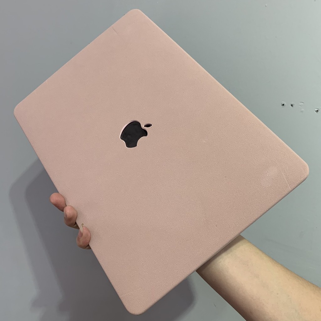 (Hot & mới nhất) Case macbook,Ốp macbook + Phủ Phím Macbook Hồng Pastel macbook 2010-2020 macbookpro macbook air