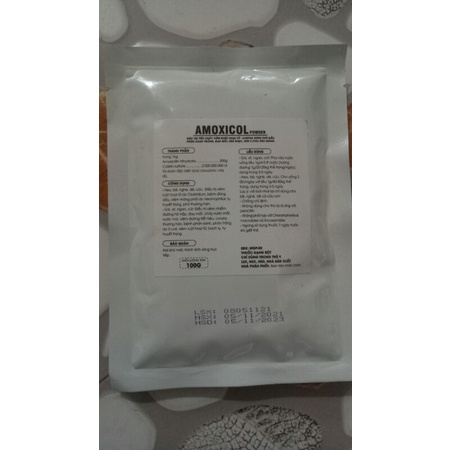 Amoxicol  50% 100g