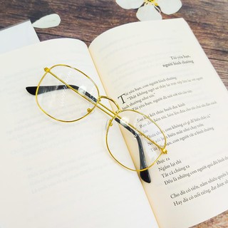 Kính Vuông tròn ngố ulzzang các màu không độ nobita | BigBuy360 - bigbuy360.vn