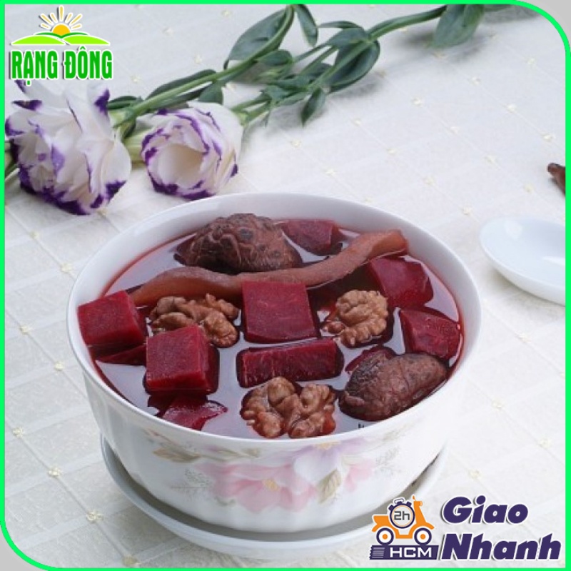 Hạt giống Củ Dền Đỏ Ngọt, Củ To, Trồng Quanh Năm, Kháng Sâu Bệnh Tốt (gói 5 gram) - Hạt giống Rạng Đông