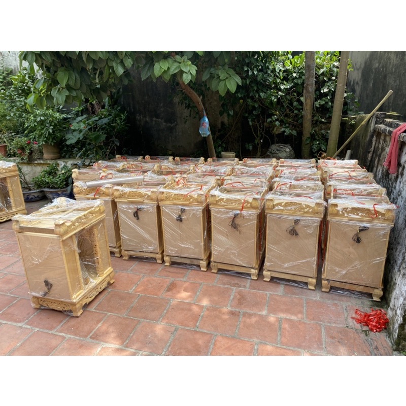 Ban Thờ Thần Tài Giá Rẻ Tại Xưởng