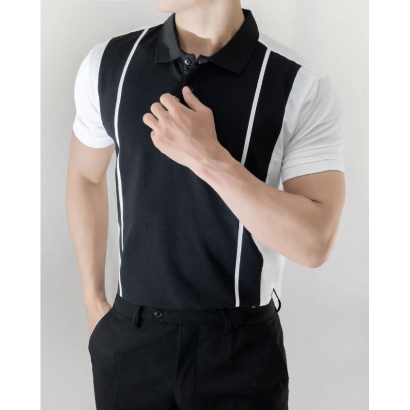 Áo thun Polo CVC01 - chất liệu CVC mát mịn, form ôm vừa đẹp September 7th