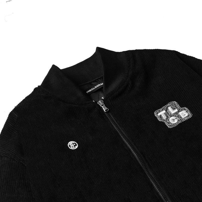 ÁO KHOÁT THECLOBRARY X-TRA BLACK BOMB 💣