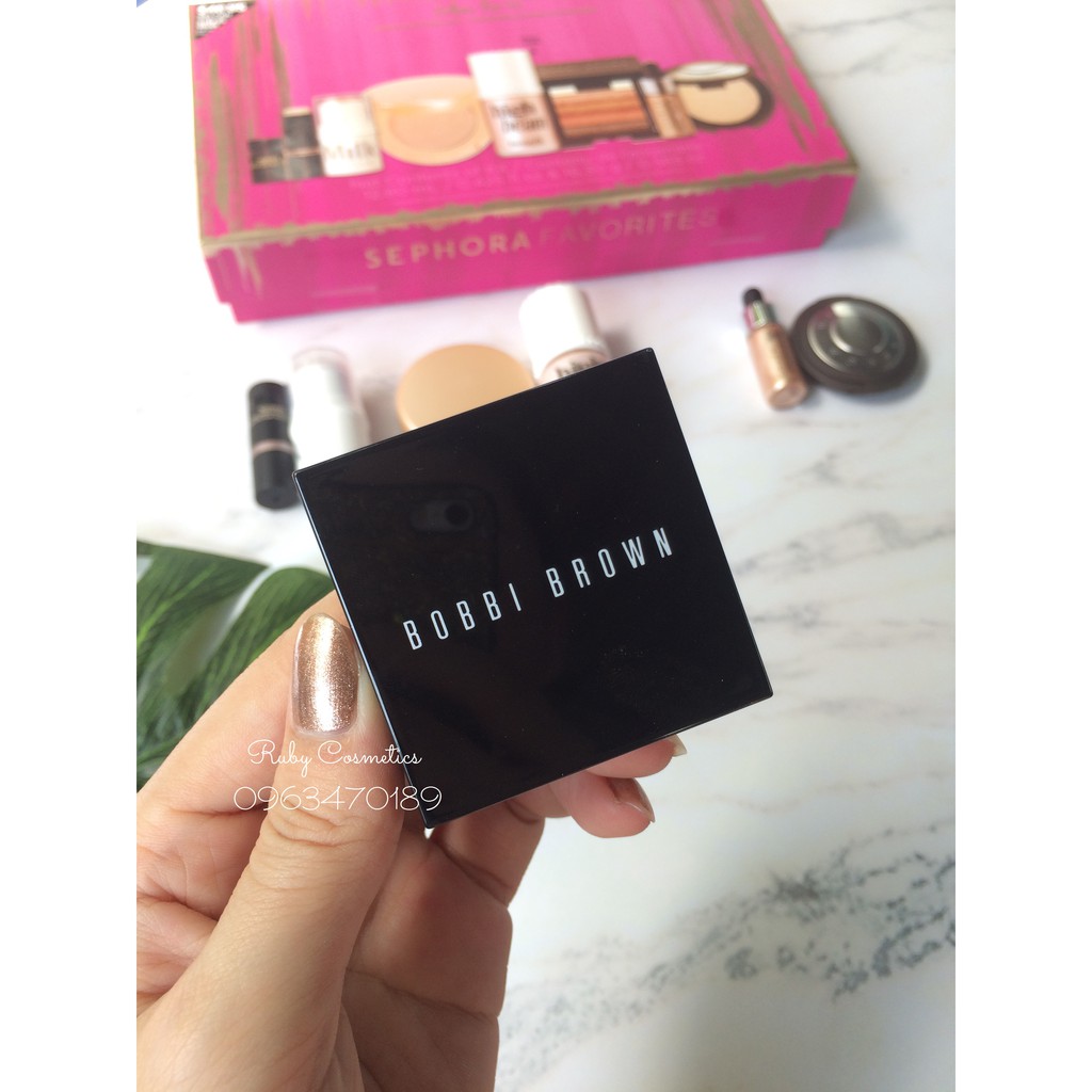 Phấn Bắt Sáng / Highlight BOBBI BROWN Mini Shimmer Brick Bronze (mini 4g)