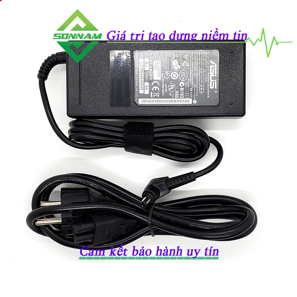 SẠC LAPTOP ASUS 19V-4.7A 90W (ADAPTER ASUS 19V-4.7A 90W)