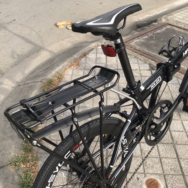 BAGA XE ĐẠP GẤP 20INCH HỢP KIM NHÔM ĐA NĂNG