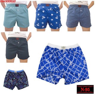 Quần short nam ngắn cao cấp quần đùi nam cotton mặc nhà, mặc ngủ