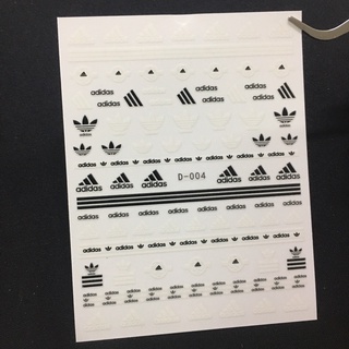 Sticker [Mã D,HC] , sticker nail, miếng dán móng tay