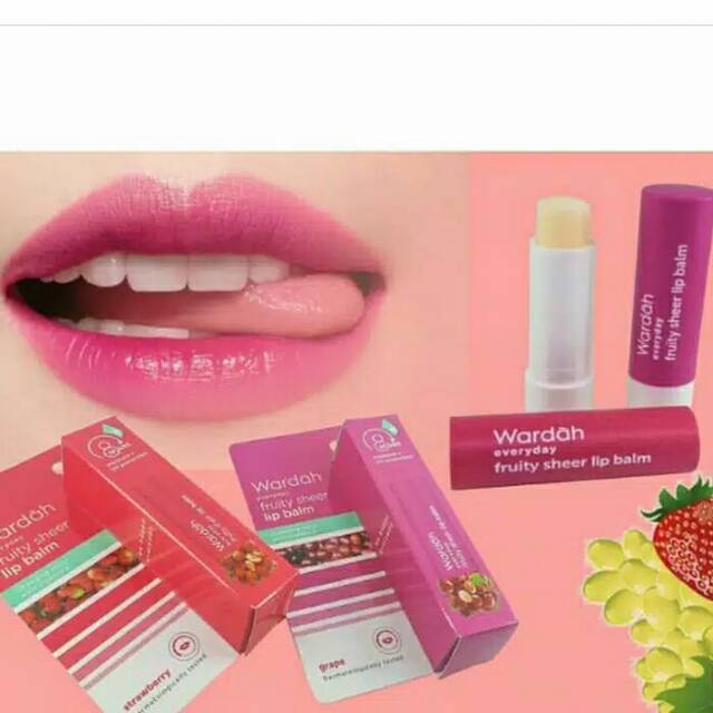(hàng Mới Về) Son Bóng Wardah Eveyday Fruity Sheer | BigBuy360 - bigbuy360.vn