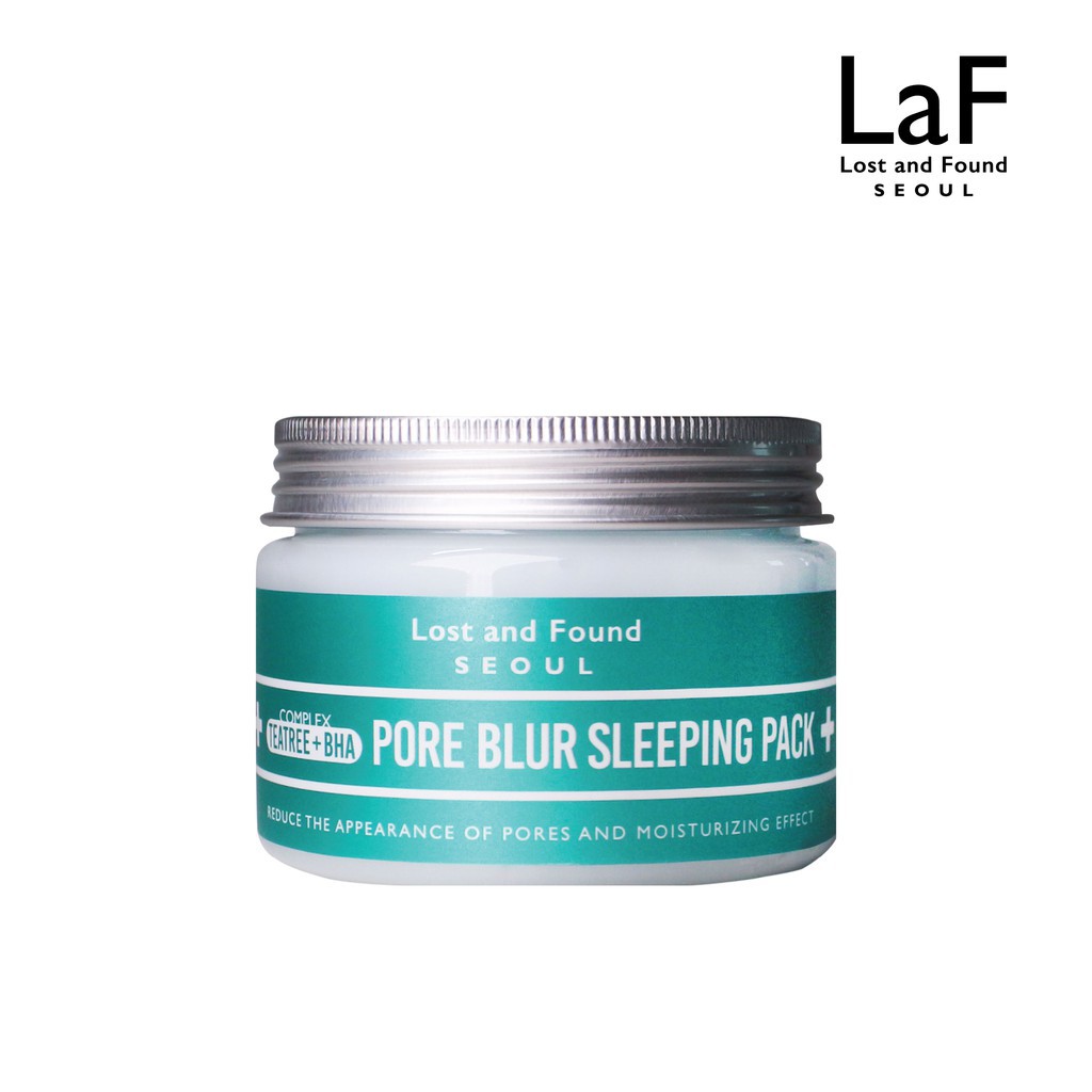 Mặt nạ ngủ teatree bha pore blur sleeping pack - HÀNG CANH SALE