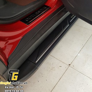 Bậc, Bệ bước chân Mitsubishi Outlander
