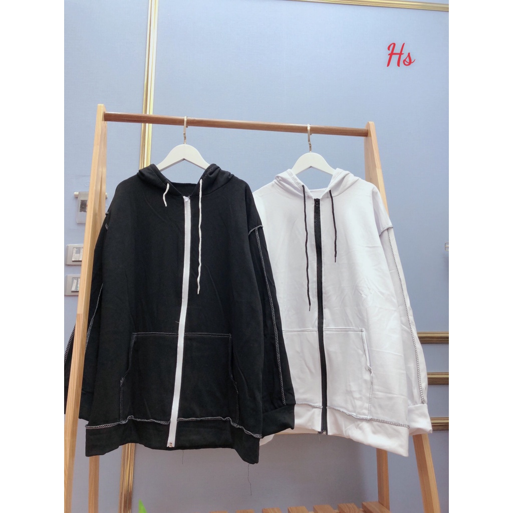 Áo Khoác Hoodie Nam Nữ Viền Chỉ In Madkit Chất Liệu Nỉ Cotton Dày Dặn Wild.Goute SP000814 | BigBuy360 - bigbuy360.vn