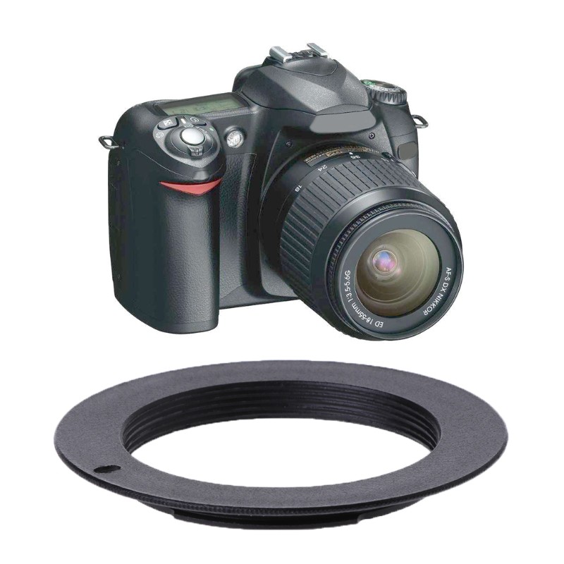 Ngàm Chuyển Đổi Ống Kính M42 Sang Nikon D7100 D3000 D5000 D90 D700 D60