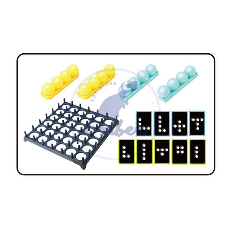 Trò chơi tương tác,chơi theo nhóm phát triển trí tuệ cho trẻ, đồ chơi nhóm game bounce giúp bé quan sát, ghi nhớ, tư duy