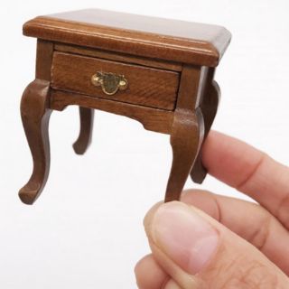 Mô hình tủ đầu giường 1:12