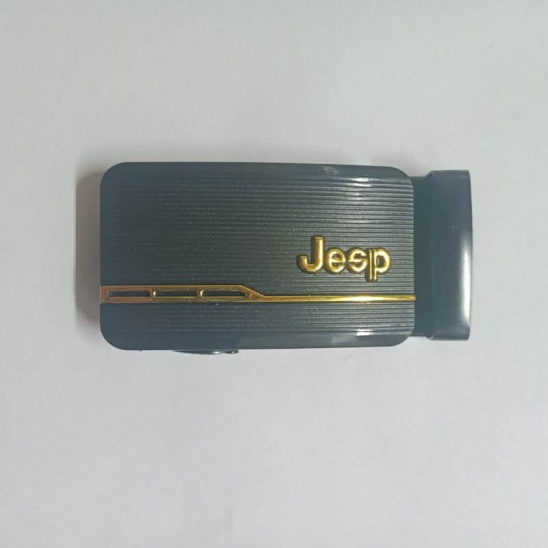 Dầu khóa thắt lưng nam, dây nịt nam khóa tự động  bản 3.5cm phong cách trẻ trung lịch lãm