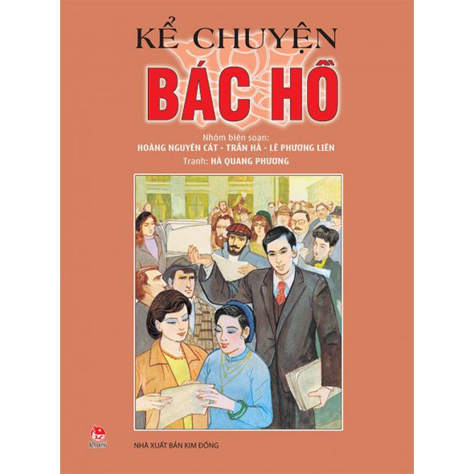 Sách - Kể Chuyện Bác Hồ - Tái Bản - 2020