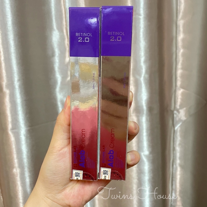 Kem dưỡng Retinol trẻ hoá da Kyung Lab Alab Cream