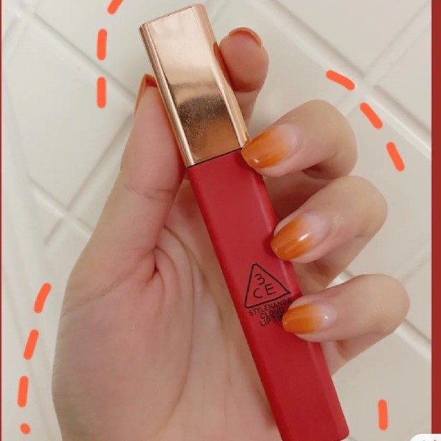 Son kem 3CE CLOUD LIP TINT Carrot Pink