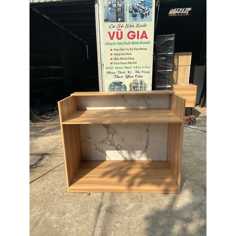Bàn quầy lễ tân thu ngân