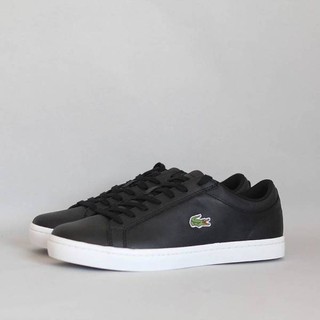 Giày Lacoste Straightset BL Nam – Đen