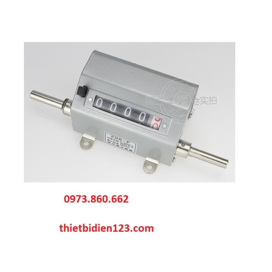 Bộ đo mét Z96-F -Đồng hồ đo chiều dài mét (M) - mã Yard (Y) Chính xác cao