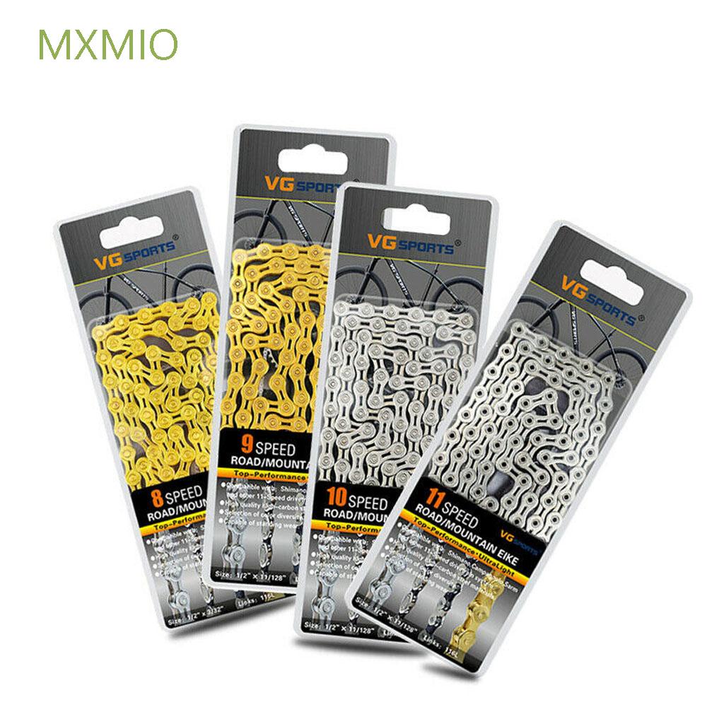 Dây Sên Hở Một Nửa Cho Xe Đạp Leo Núi Xe Đạp Đường Trường Gồm 8 / 9 / 10 / 11 Tốc Độ