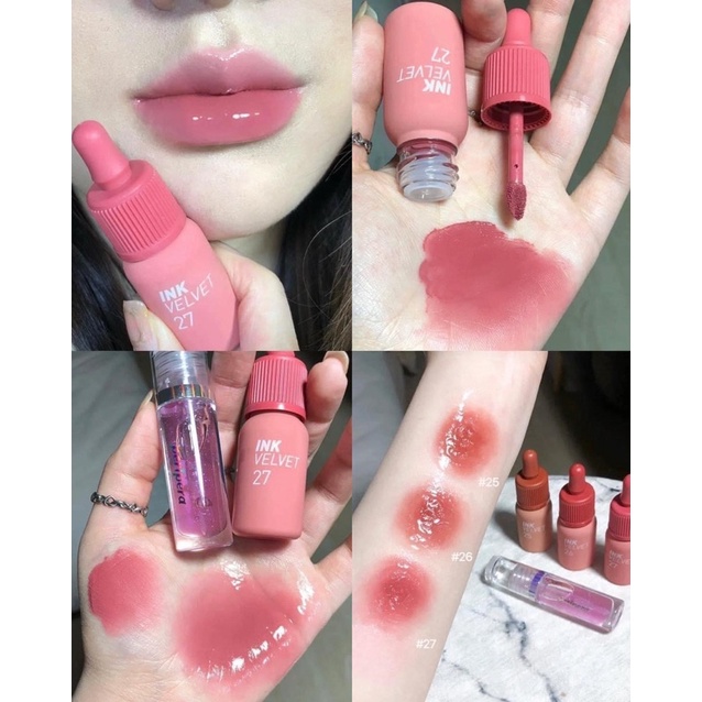 Son Peripera Ink Velvet Nude Brew