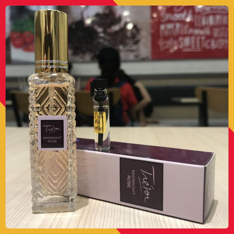 Nước Hoa mini Iancome Tresor 20ml 6D Cực Thơm Lưu Hương 12h Nước Hoa Nữ Mùi Ngọt