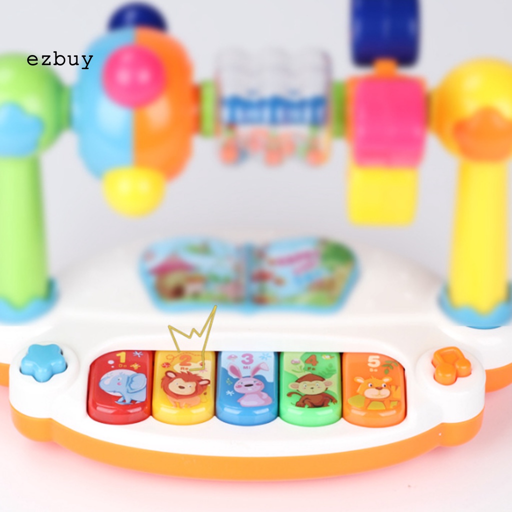 Đồ Chơi Đàn Piano Có Đèn Và Nhạc Giáo Dục Sớm Cho Bé