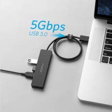 Anker A7516 4 Cổng Usb 3.0 Siêu Mỏng Cho Macbook / Mac Pro / Mini / Imac / Pro / Xps / Notebook