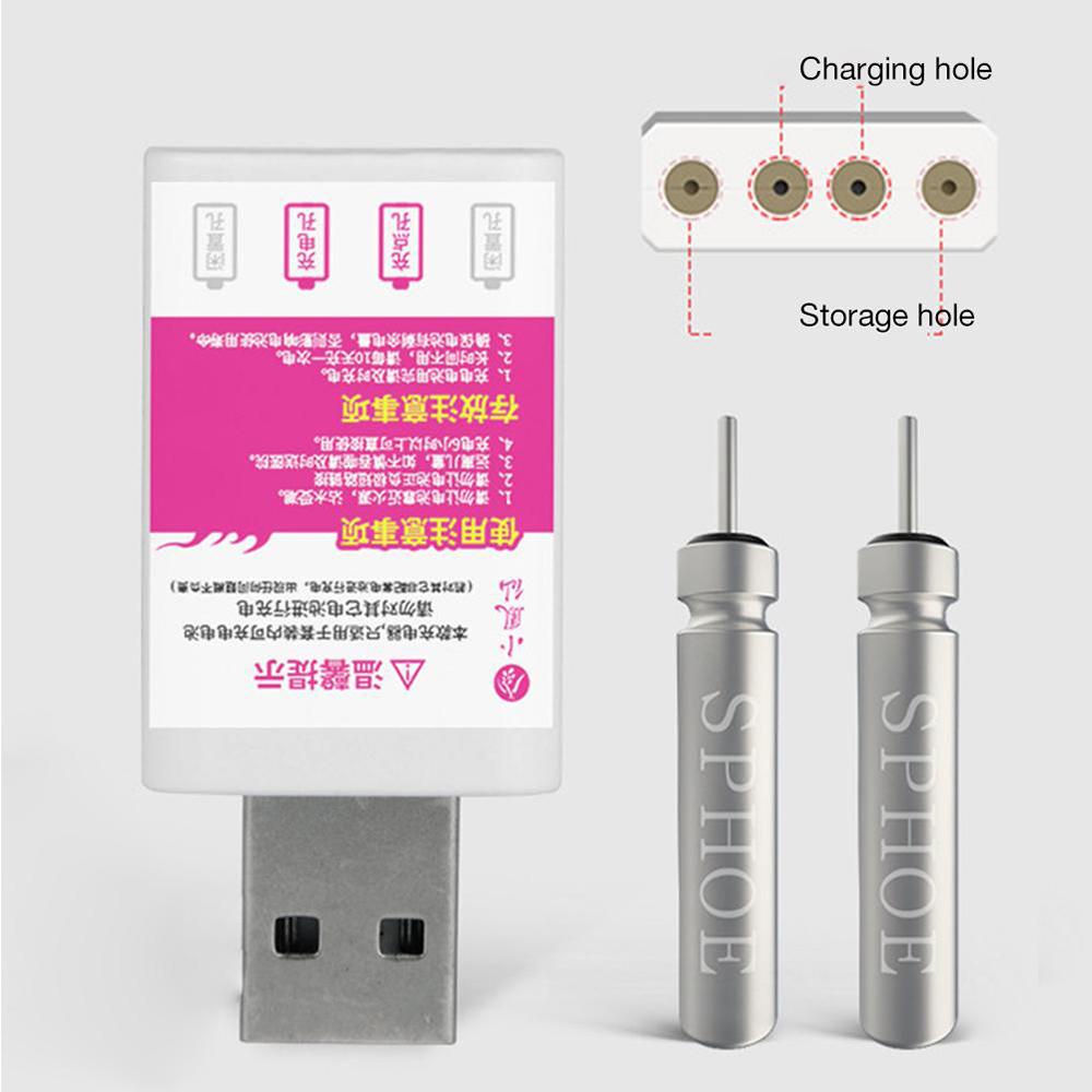 Bộ Sạc Pin 2 Cổng USB CR425