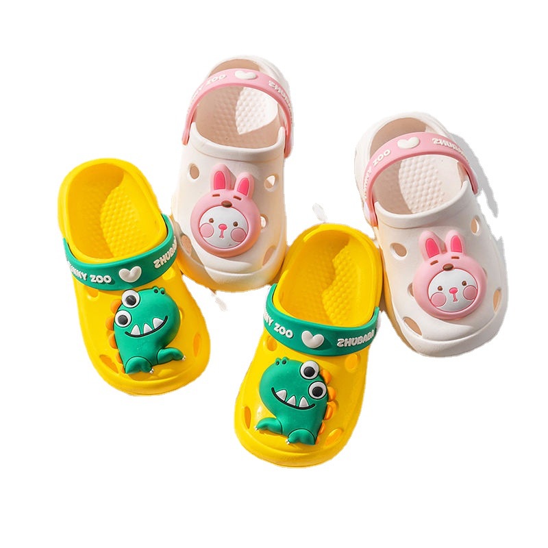 Dép Trẻ Em, Dép Cross Cho Bé . Dép Tập Đi Cho Bé Gái Và Bé Trai , Dép Cho Bé Với Kiểu Dáng Xinh Xắn Và Dễ Thương