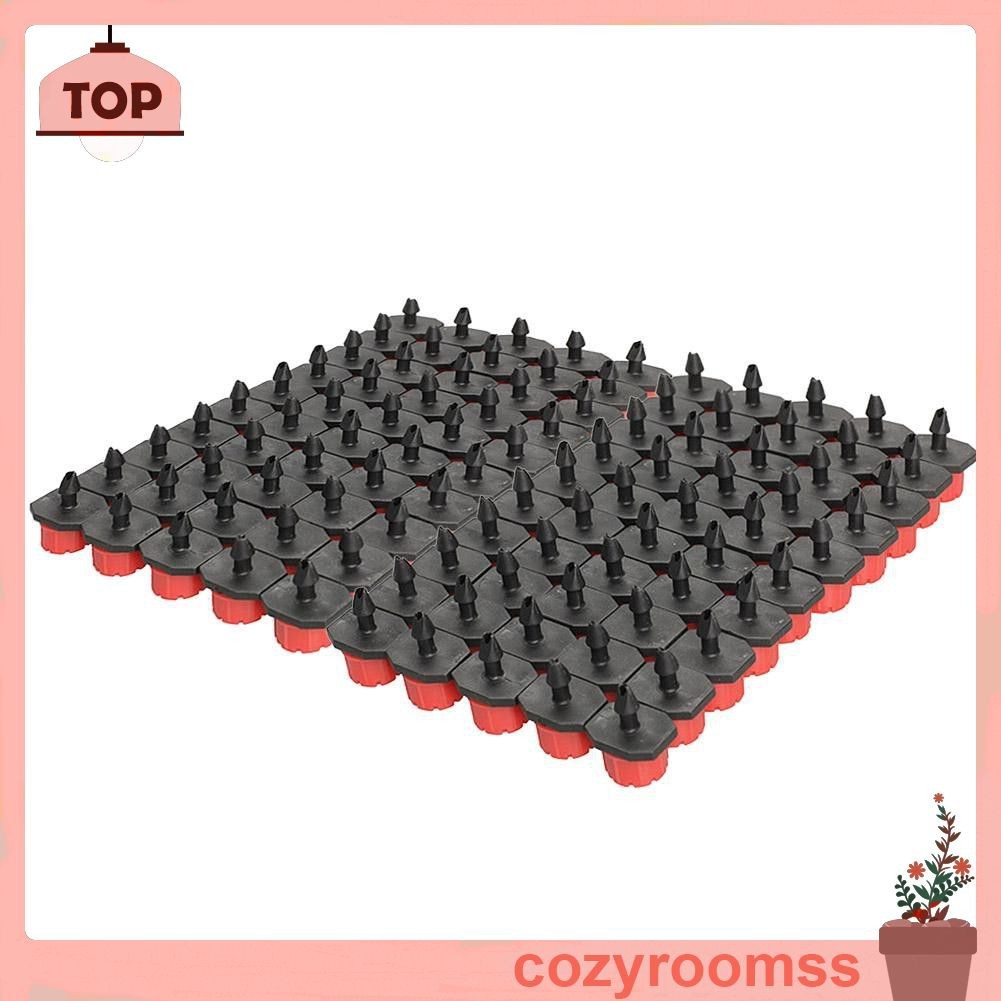 Set 100 đầu phun nước nhỏ giọt 1 / 4 inch