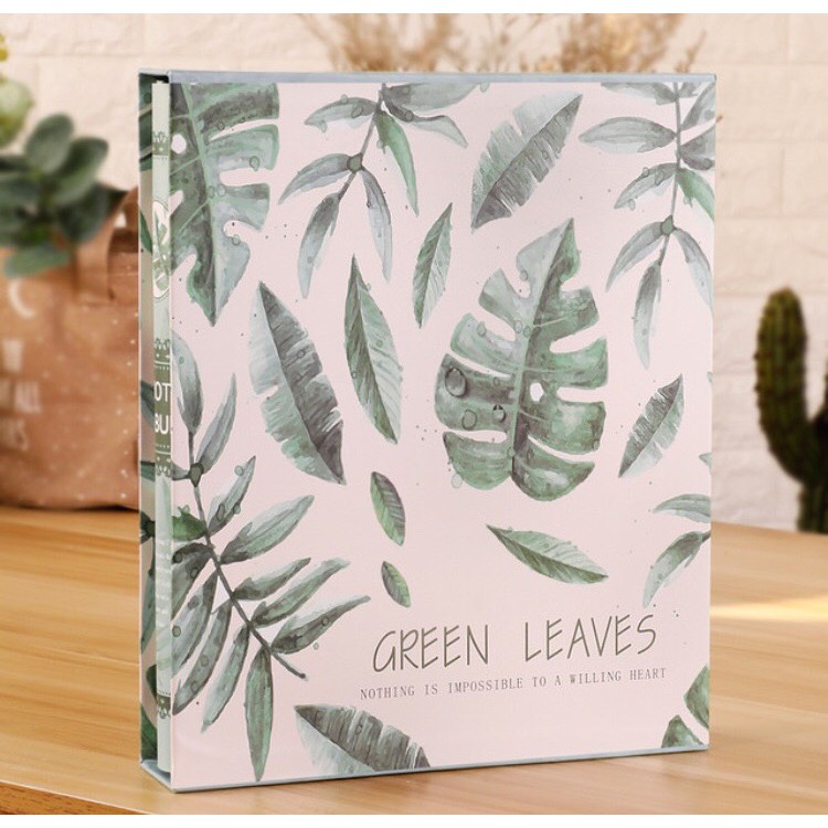 Album đựng ảnh 6x9, 7x10 đựng được 400 ảnh có hộp đựng cao cấp tại Tiệm ảnh Minh Thành