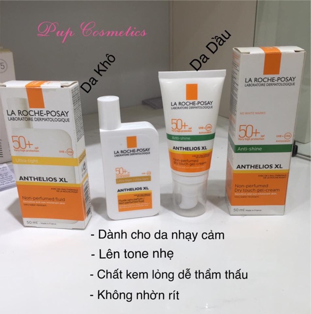[FREE SHIP] Kem Chống Nắng LAROCHE POSAY Chính Hãng