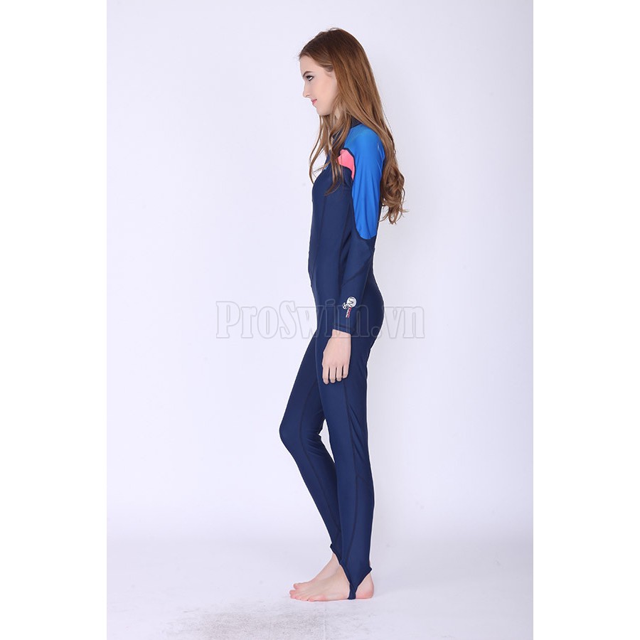 Bộ lặn biển nữ dài tay chống nắng chống UV 99%  Chính hãng Sbart