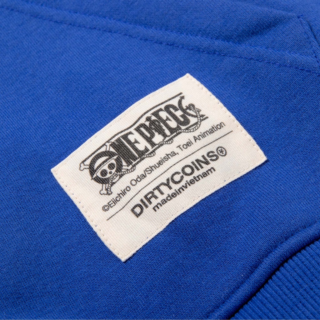 Áo Khoác DirtyCoins x One Piece Brook Hoodie - Blue