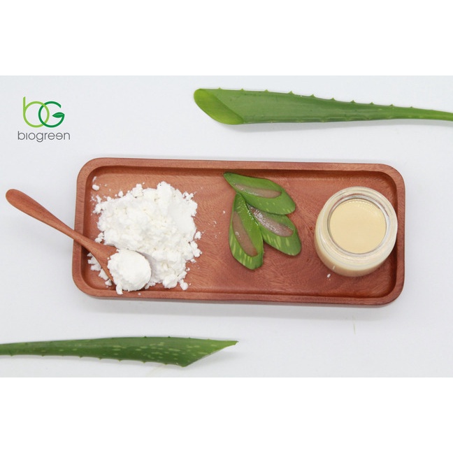 Bột nha đam, bột chiết xuất từ nha đam, lô hội tươi nguyên chất 100% đẹp da, giải nhiệt 50g,100g