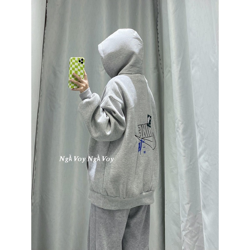 ÁO HOODIE 3 LOGO NK SIÊU HOT | 5 MÀU MỚI | BigBuy360 - bigbuy360.vn