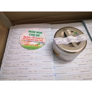 Combo 500 tem lưu mẫu, tem niêm phong thực phẩm