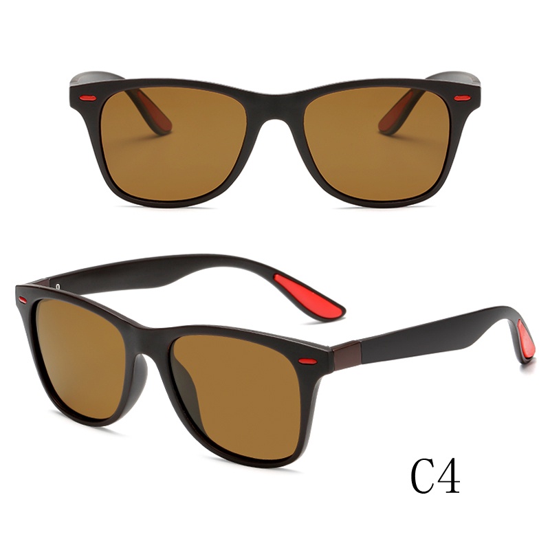 Kính Mát Phân Cực Chống Tia Uv400 Dùng Cho Các Hoạt Động Đạp Xe Ngoài Trời