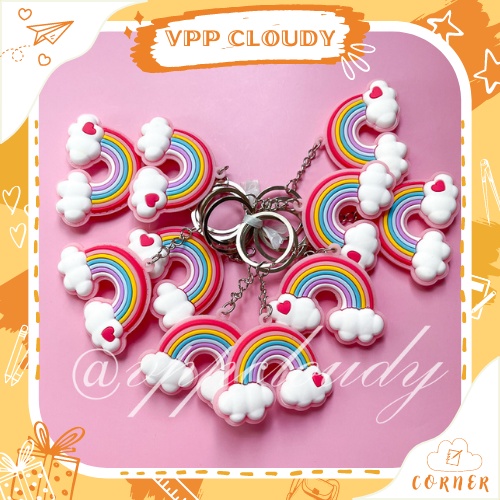 Móc Khóa Cầu Vồng 💖 𝑭𝑹𝑬𝑬𝑺𝑯𝑰𝑷 💖