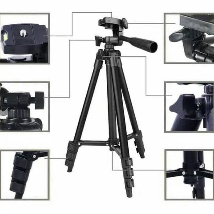 Giá Đỡ Ba Chân Weifeng Wt 3120 Cho Máy Ảnh Hp Dslr Ms6188