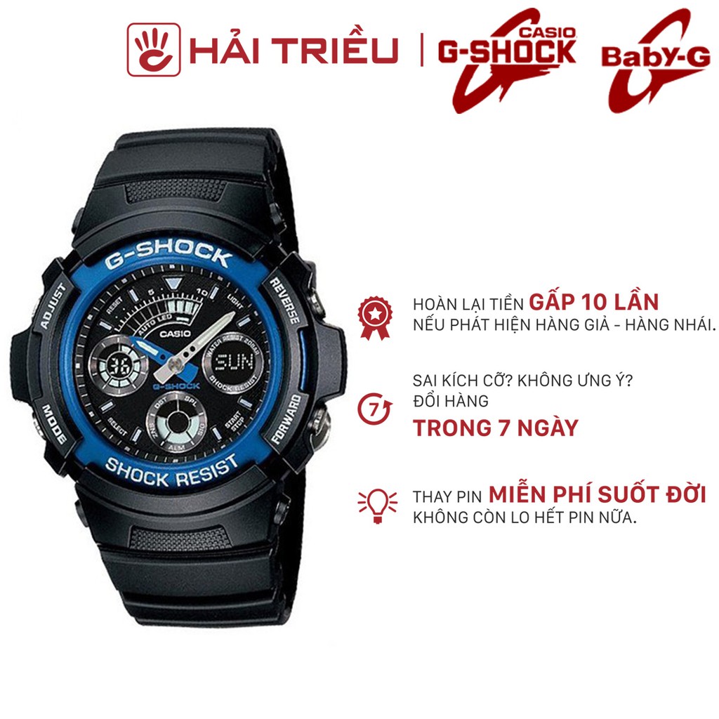 Đồng hồ nam G-Shock aw-591-2adr