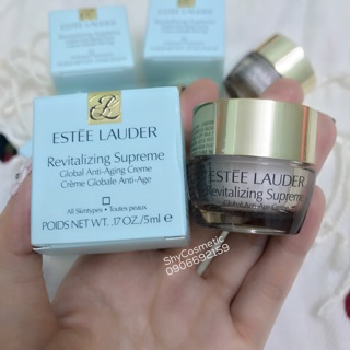 KEM CHỐNG LÃO HOÁ ESTEE LAUDER REVITALIZING SUPREME 5ml 