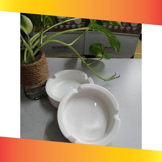 Gạt tàn sứ trắng MC