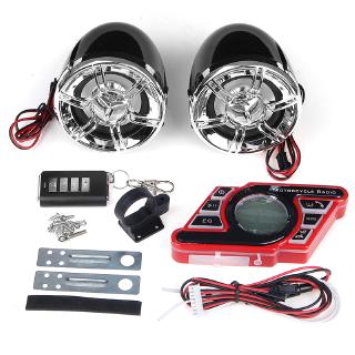Bộ loa Bluetooth có báo động cho xe máy
